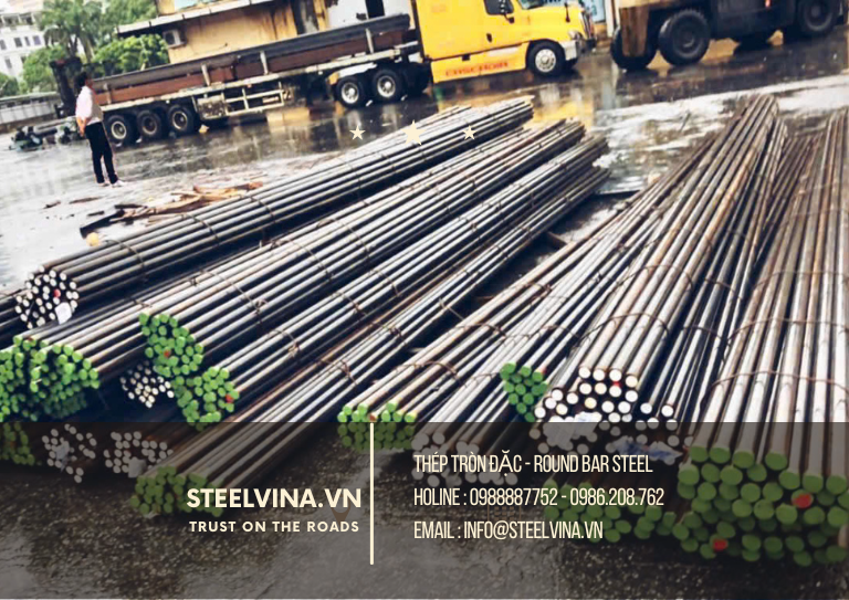 công ty nhập khẩu thép tròn đặc